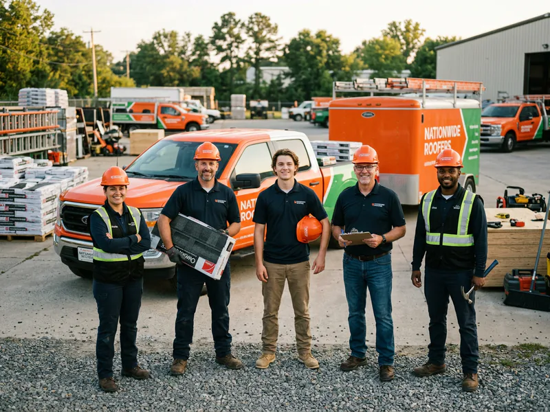 Natiowide Roofers - roof installation in Pacific near me